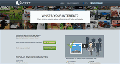 Desktop Screenshot of bazoom.com